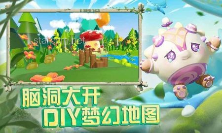 “蛋仔派对”融合AI山海经角色收集：抽象游戏的未来趋势预测